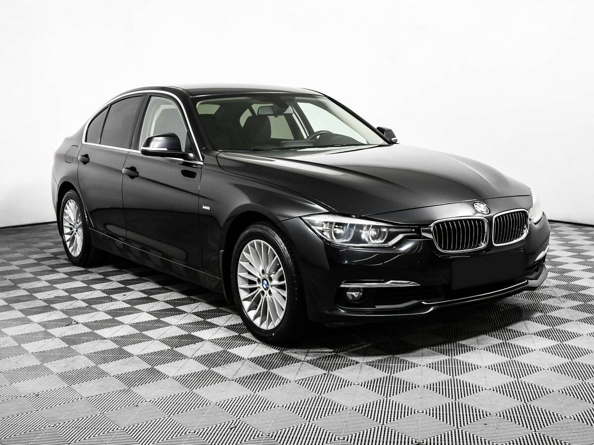 BMW 3 серии 320d xDrive, 2016 - фото №3