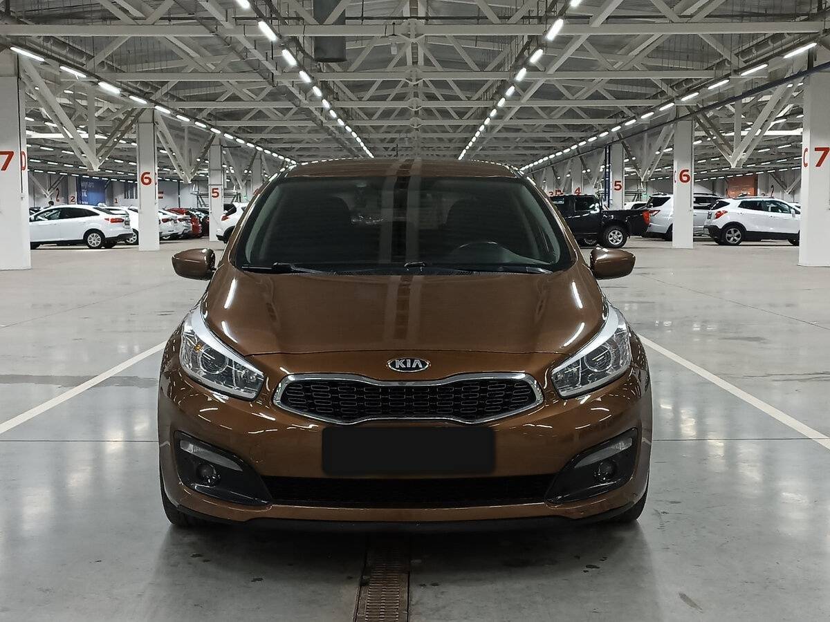 Kia Ceed, 2016 - фото №2