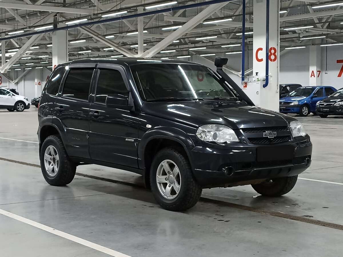 Chevrolet Niva, 2018 - фото №3