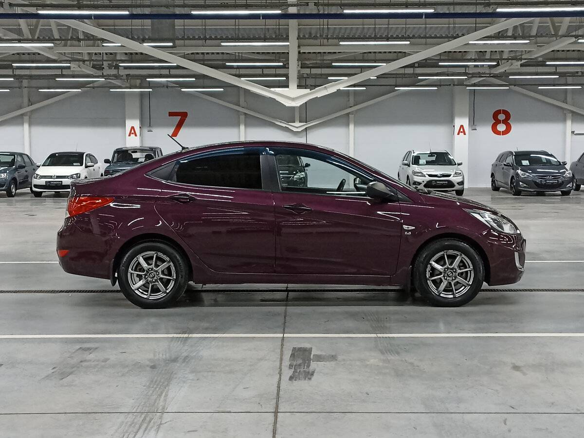 Hyundai Solaris, 2013 - фото №4