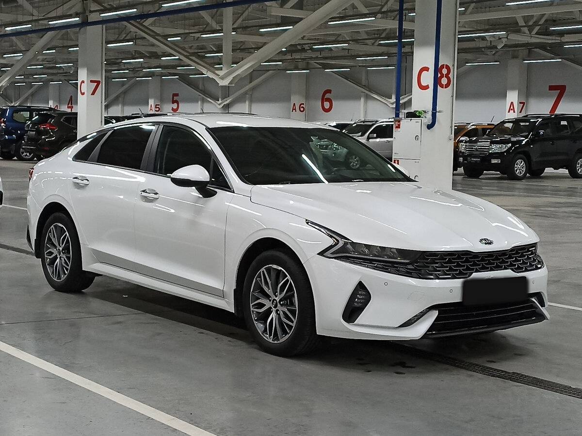 Kia K5, 2021 - фото №3