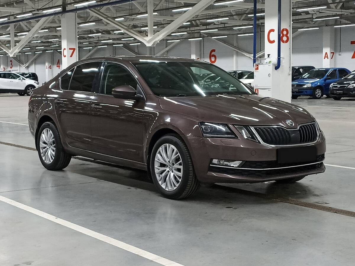 Skoda Octavia, 2018 - фото №3