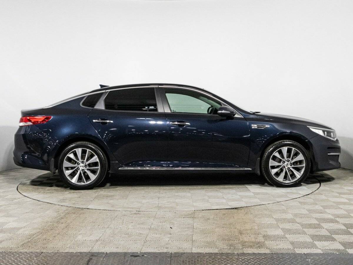 Kia Optima, 2018 - фото №4