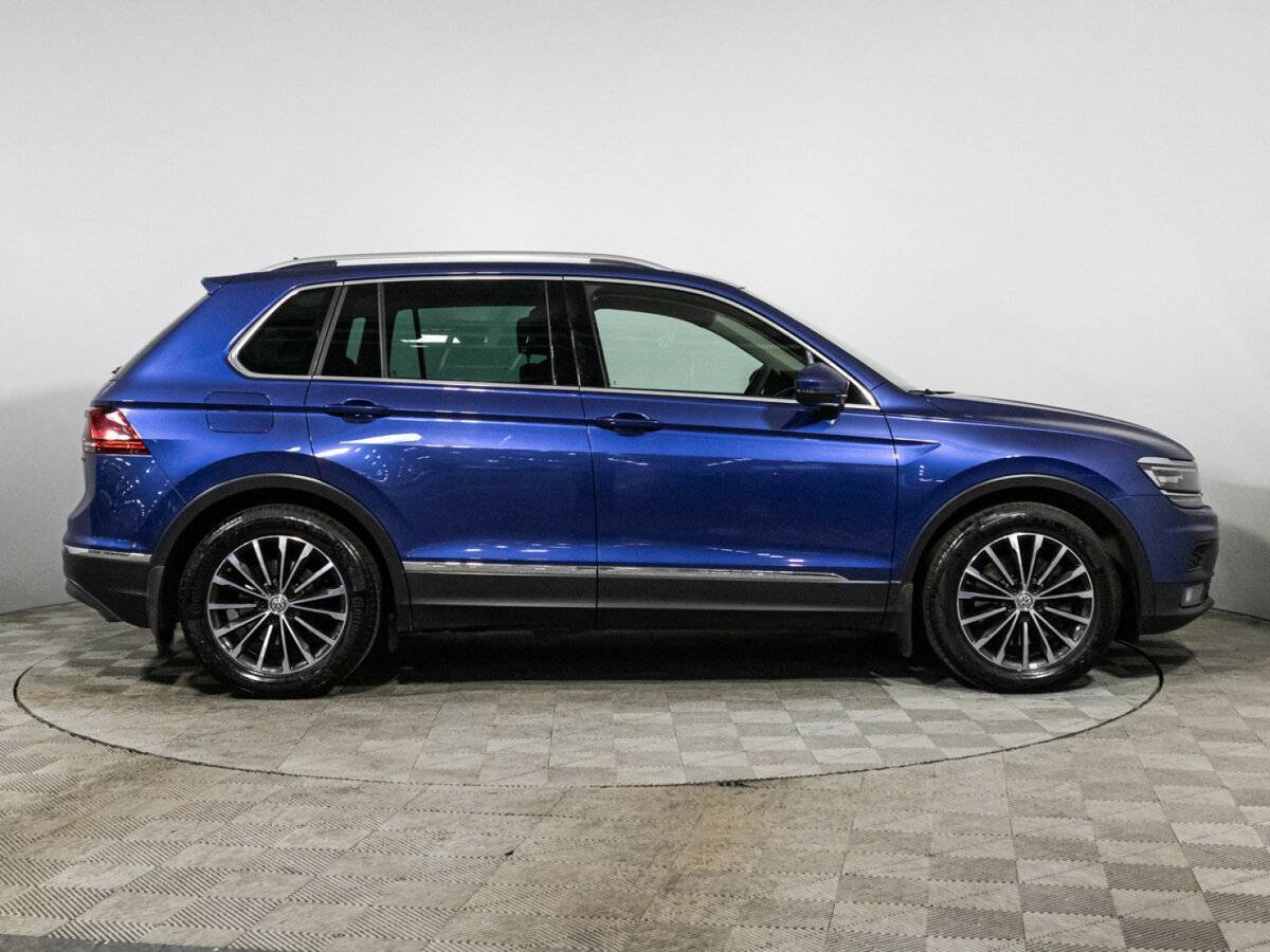 Volkswagen Tiguan, 2018 - фото №4
