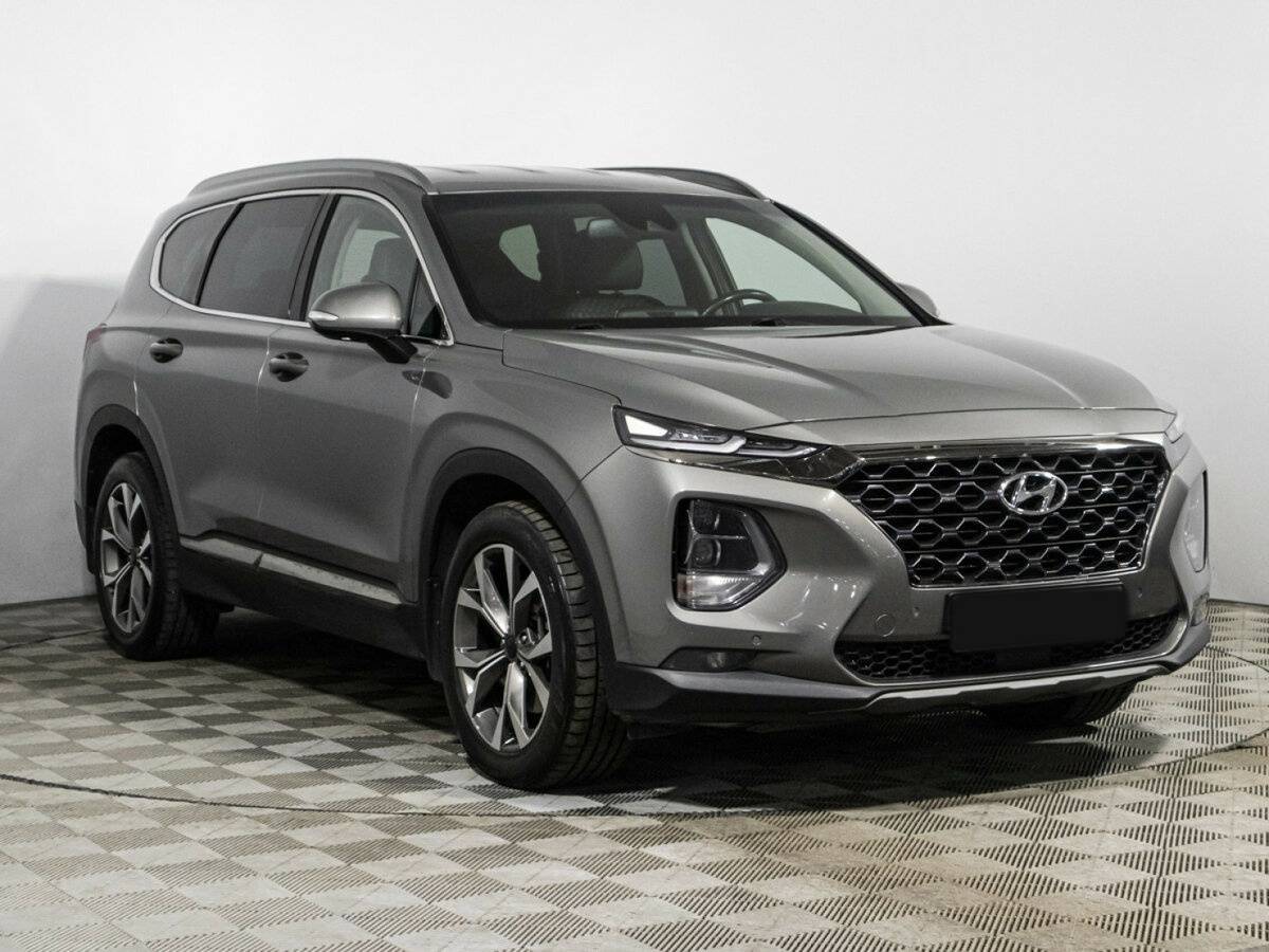 Hyundai Santa Fe, 2019 - фото №3