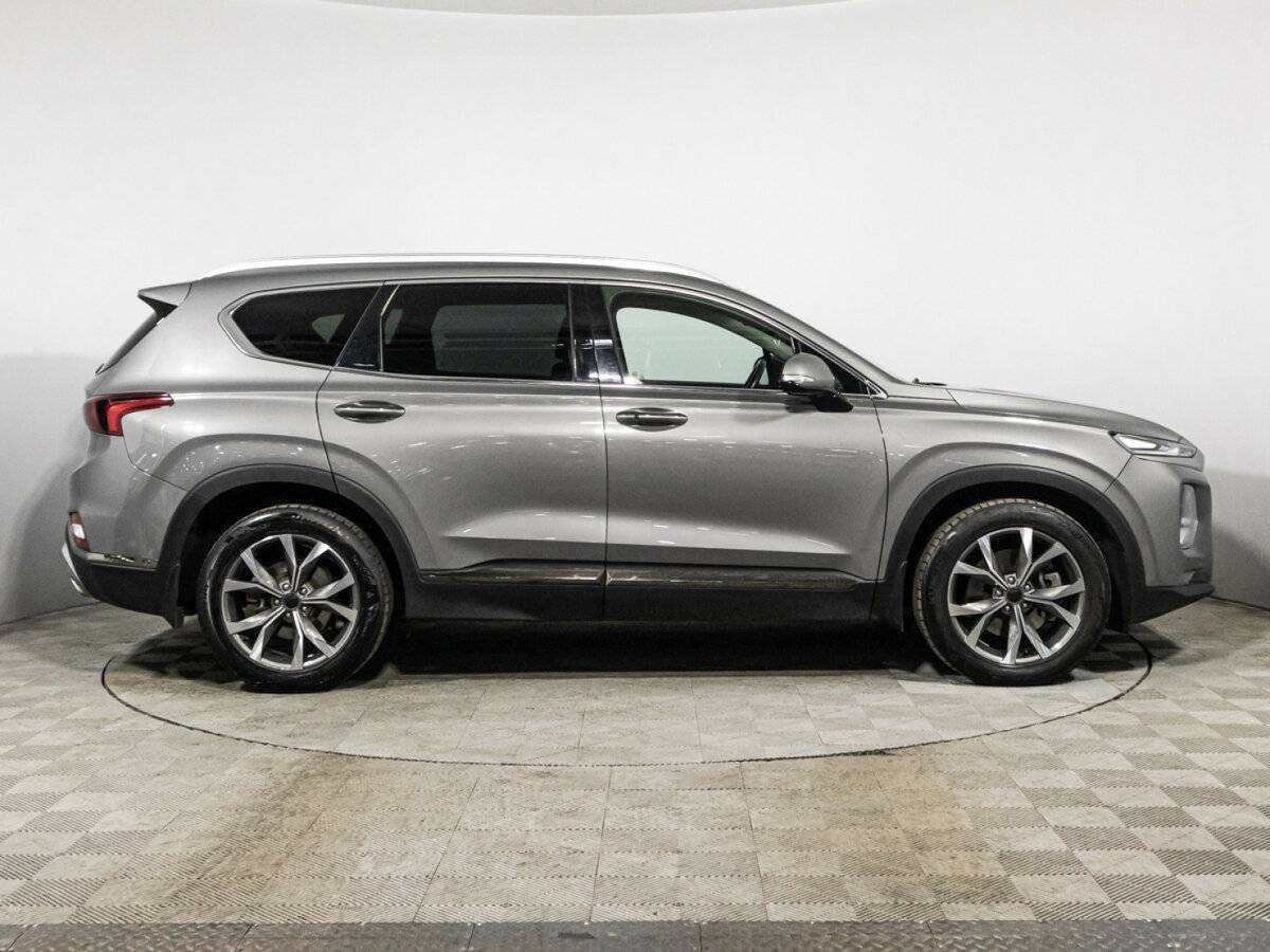 Hyundai Santa Fe, 2019 - фото №4