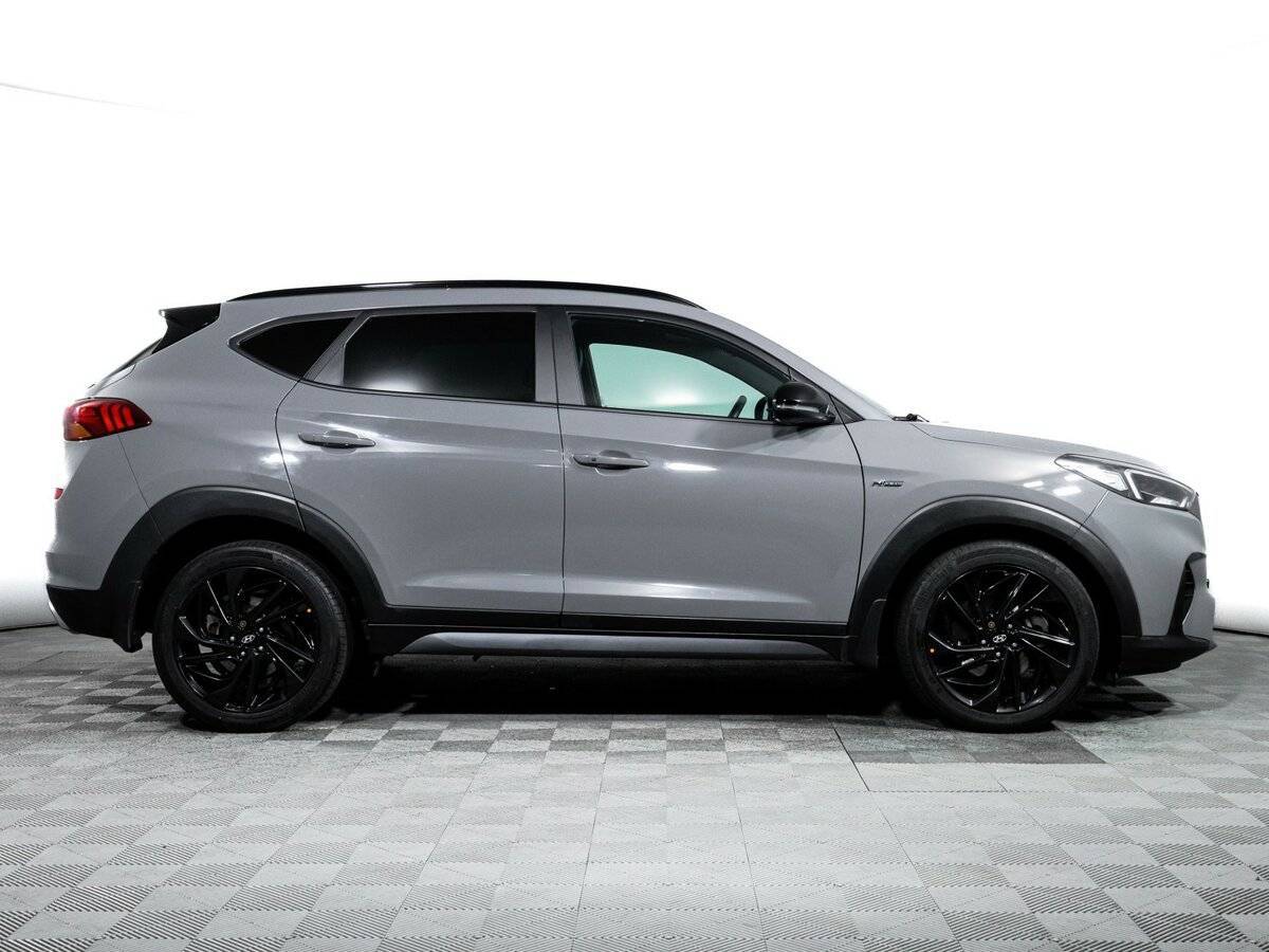 Hyundai Tucson, 2020 - фото №4