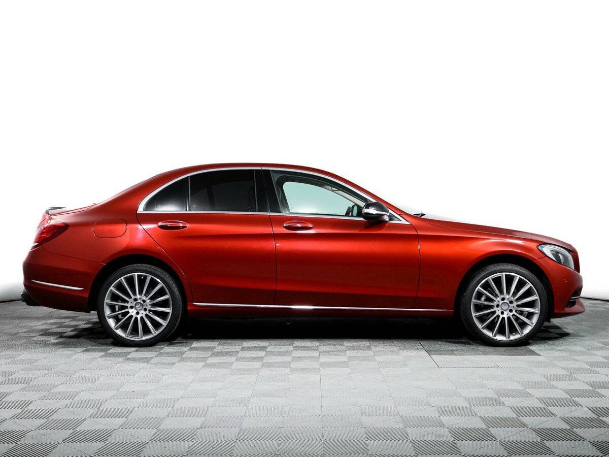 Mercedes-Benz C-Класс 180, 2014 - фото №4