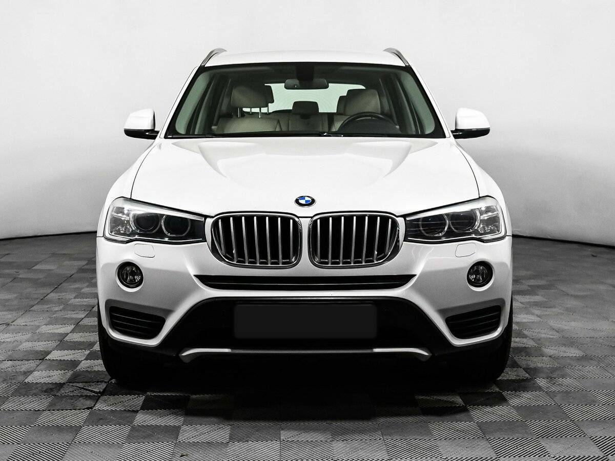 BMW X3 28i xDrive, 2016 - фото №2