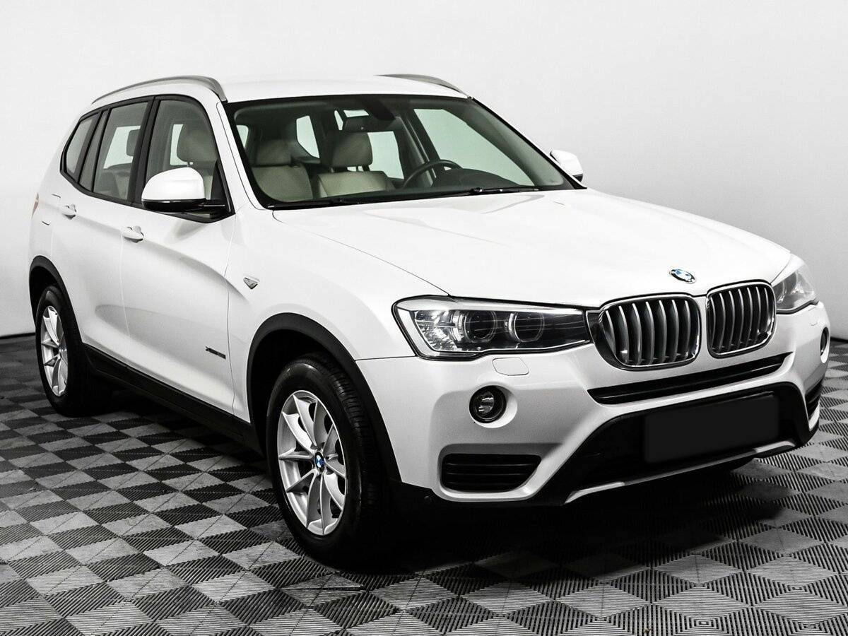 BMW X3 28i xDrive, 2016 - фото №3
