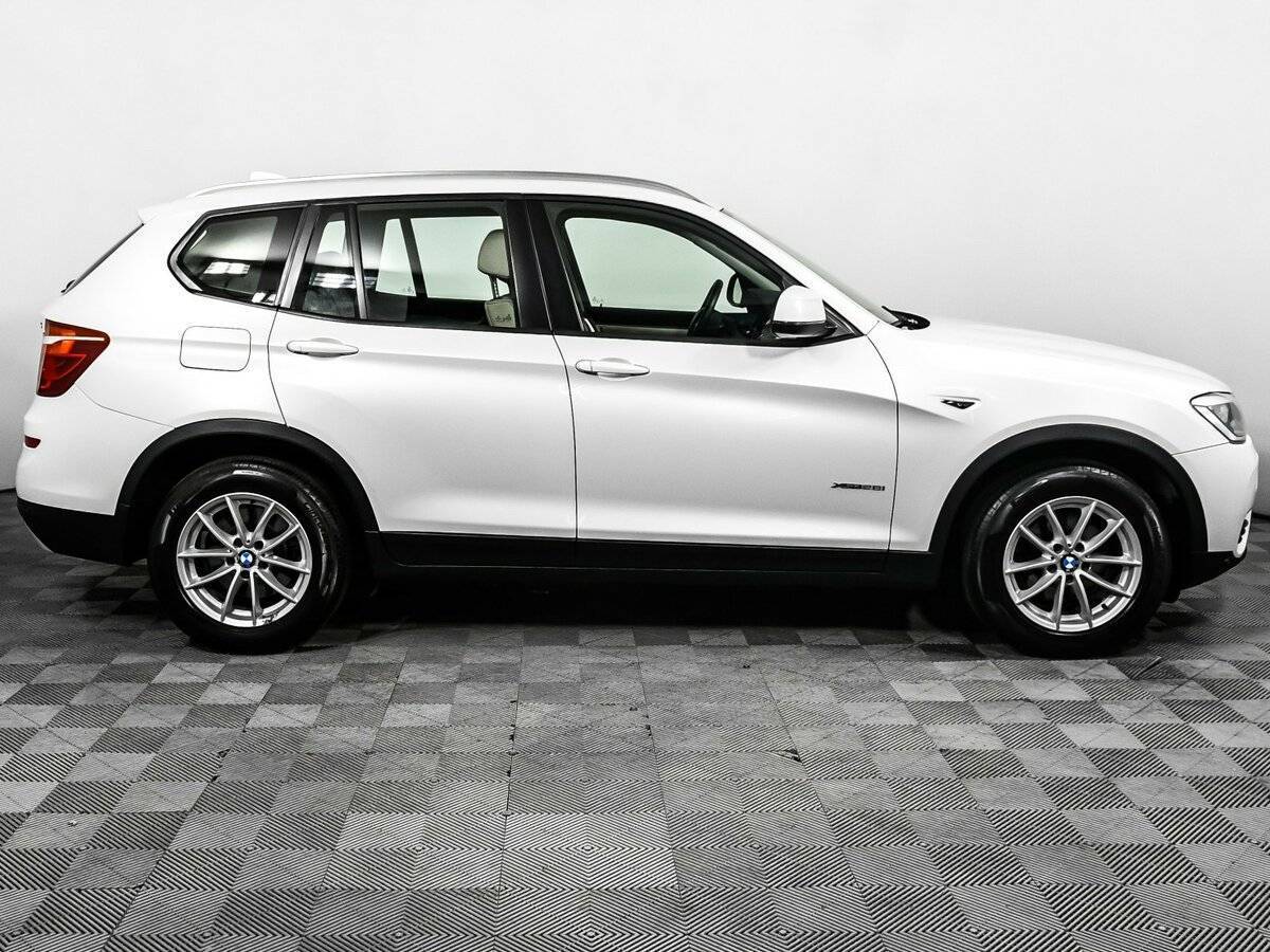 BMW X3 28i xDrive, 2016 - фото №4