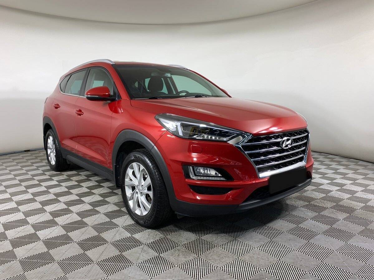 Hyundai Tucson, 2019 - фото №3