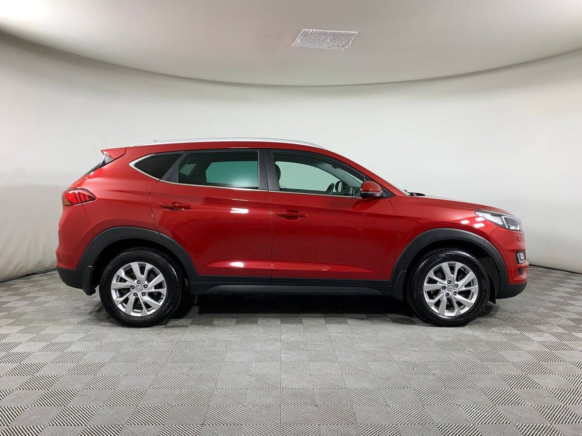 Hyundai Tucson, 2019 - фото №4