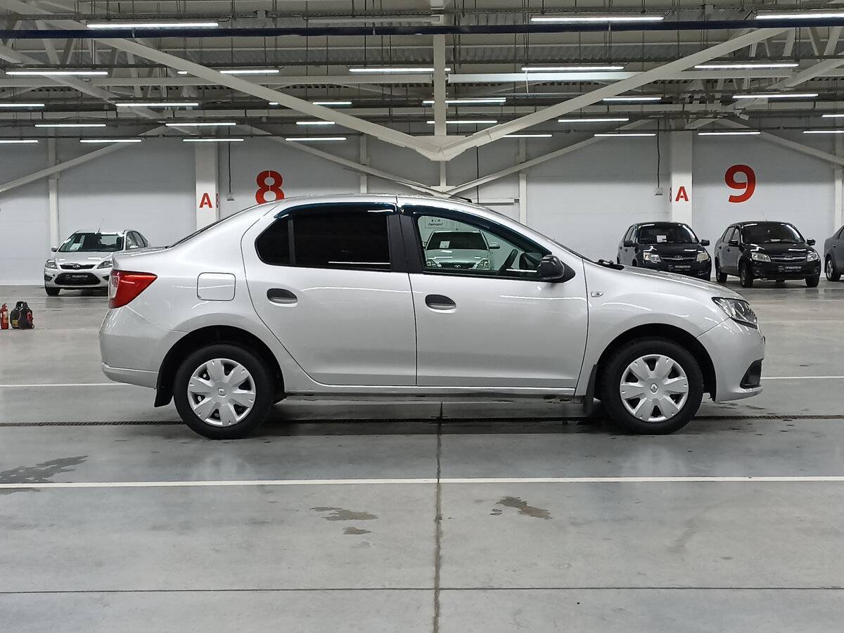 Renault Logan, 2017 - фото №4