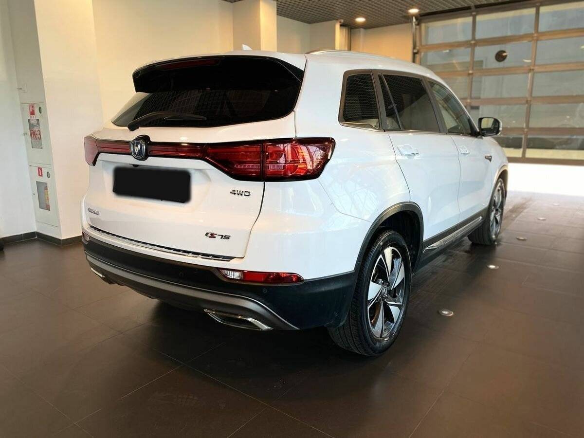 Changan CS75, 2020 - фото №3