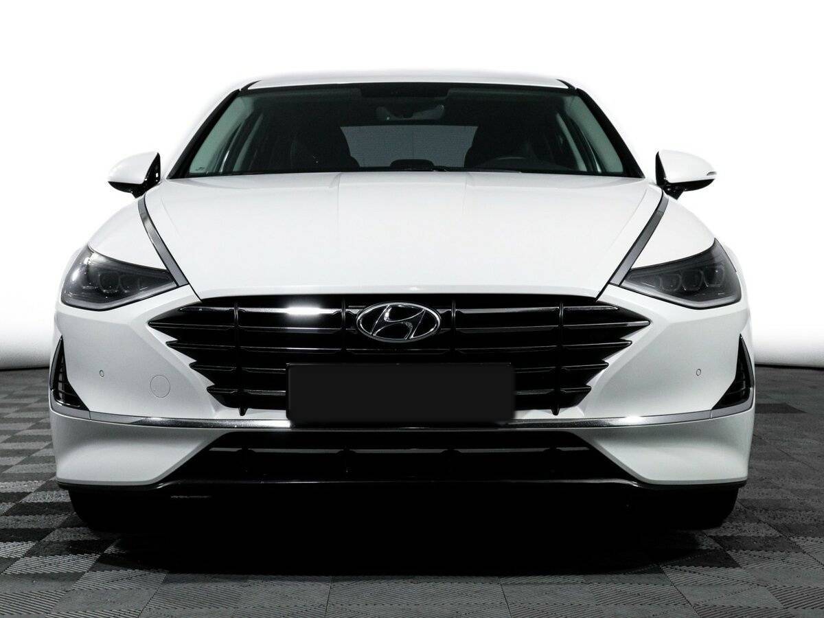 Hyundai Sonata, 2021 - фото №2