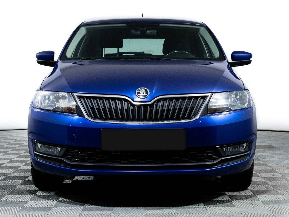 Skoda Rapid, 2018 - фото №2