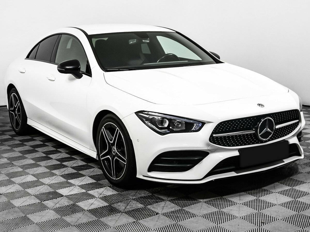Mercedes-Benz CLA 200, 2019 - фото №3