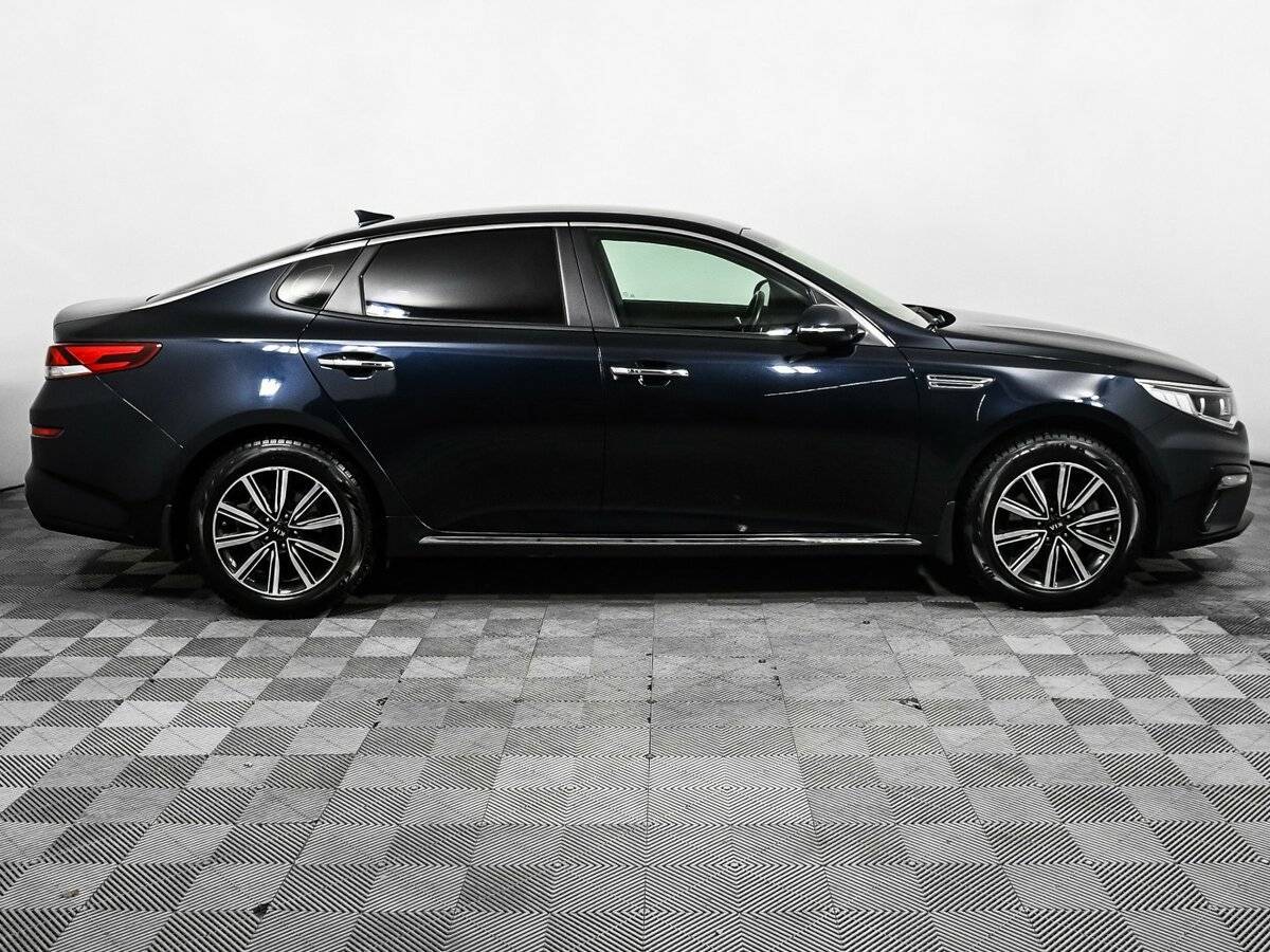 Kia Optima, 2019 - фото №4