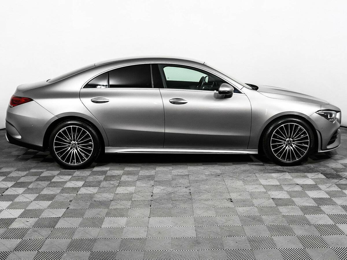 Mercedes-Benz CLA 200, 2020 - фото №4