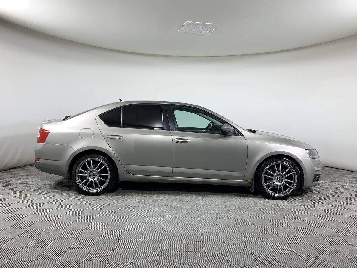 Skoda Octavia, 2013 - фото №4