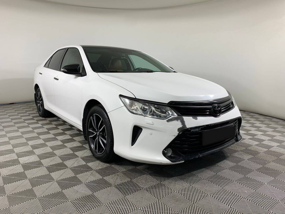Toyota Camry, 2017 - фото №3