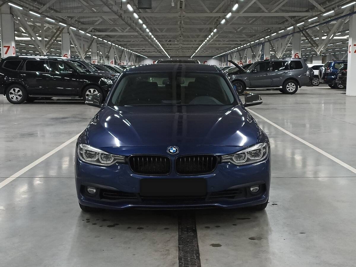 BMW 3 серии 318i, 2016 - фото №2