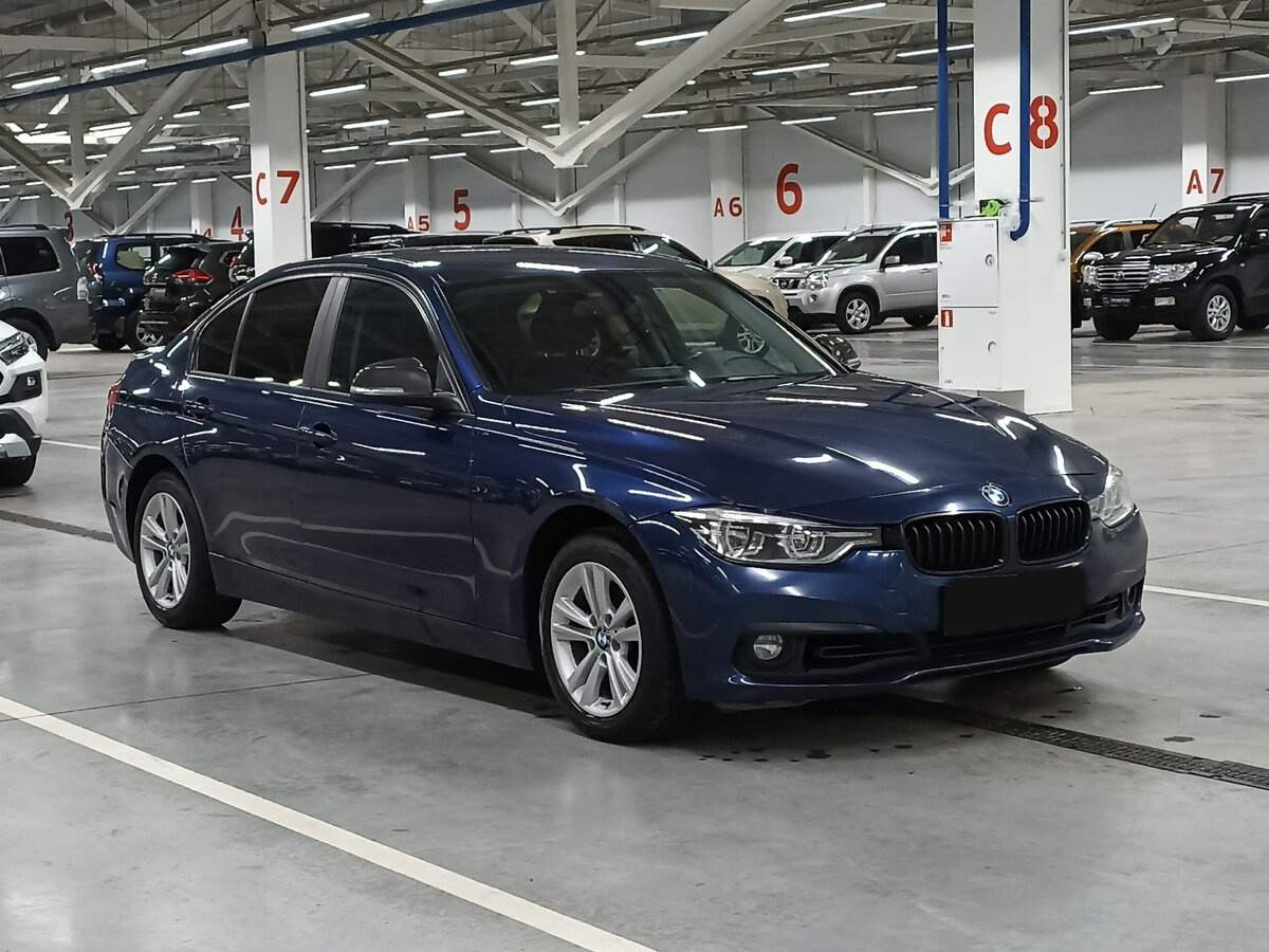 BMW 3 серии 318i, 2016 - фото №3