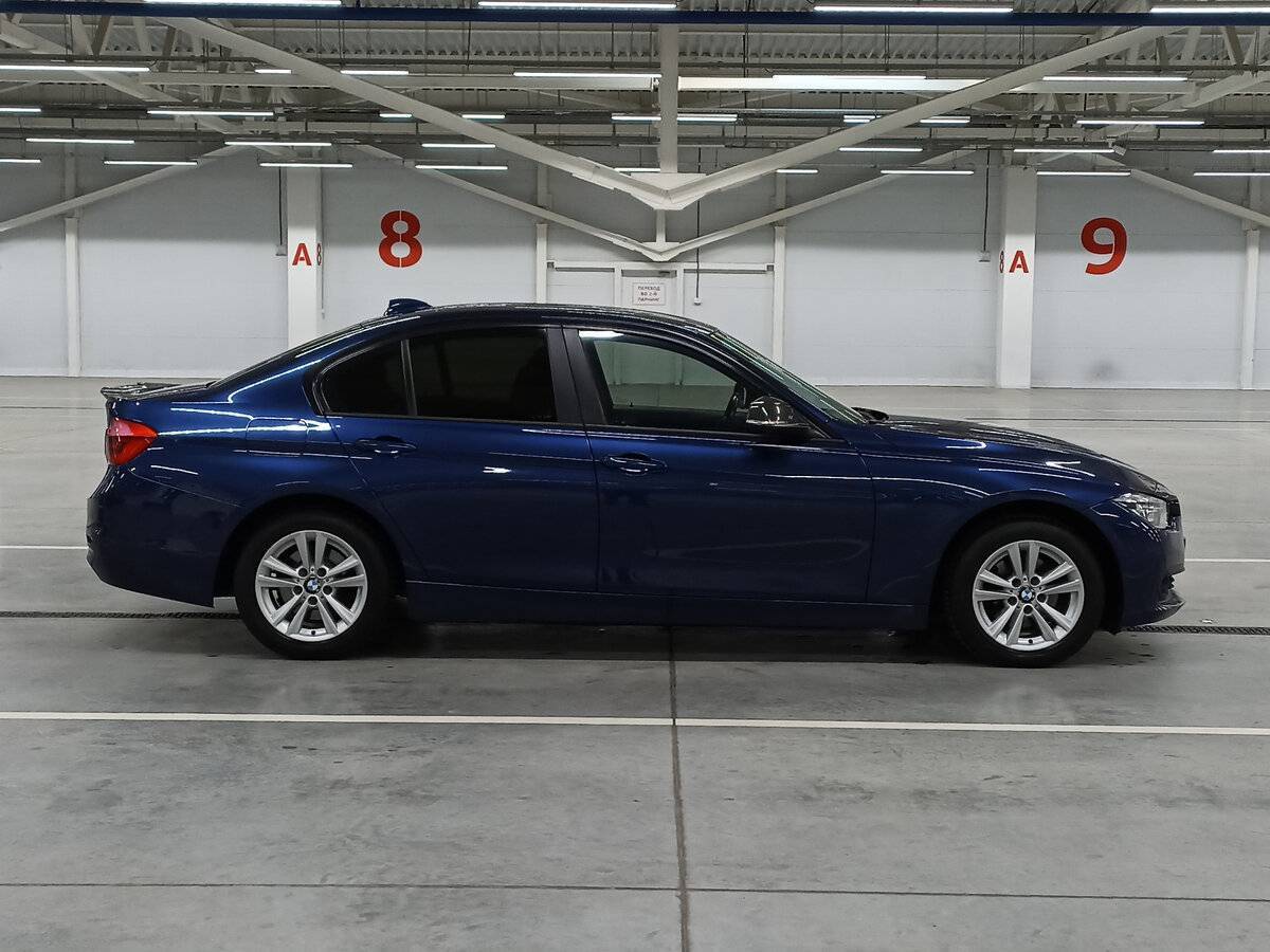 BMW 3 серии 318i, 2016 - фото №4