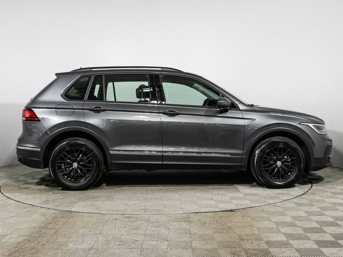 Volkswagen Tiguan, 2021 - фото №4