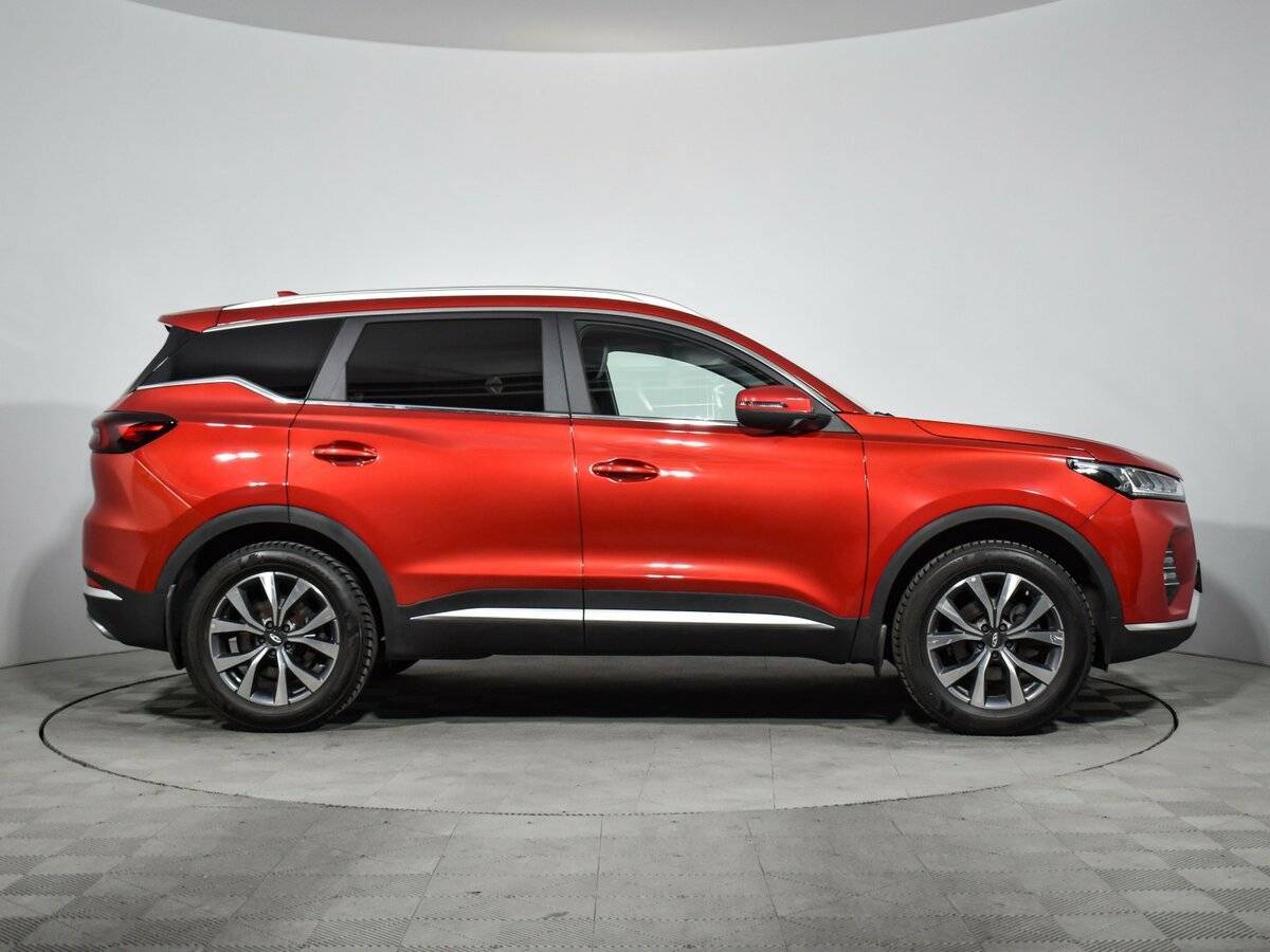 Chery Tiggo 7 Pro, 2021 - фото №4