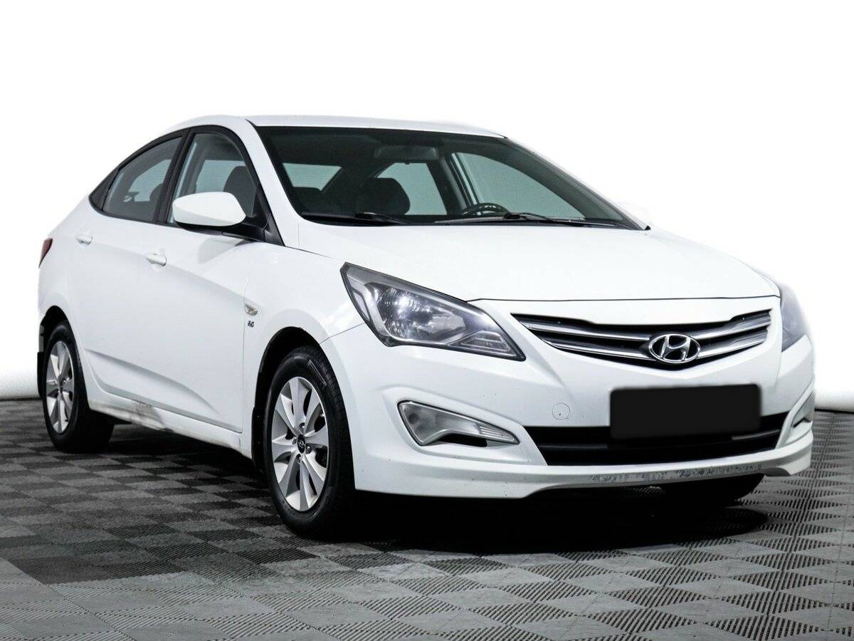 Hyundai Solaris, 2016 - фото №3