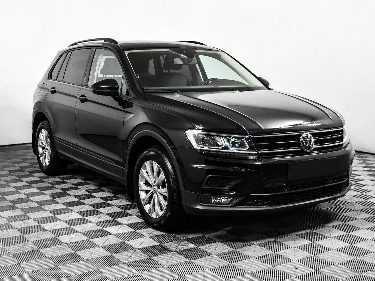 Volkswagen Tiguan, 2020 - фото №3