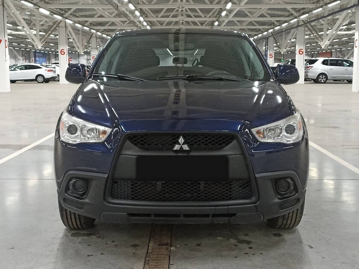 Mitsubishi ASX, 2012 - фото №2
