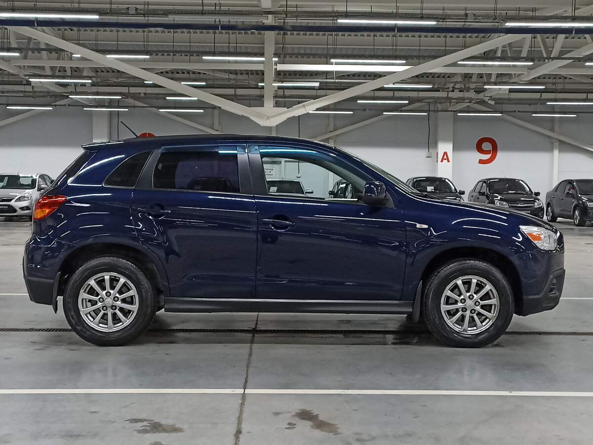 Mitsubishi ASX, 2012 - фото №4