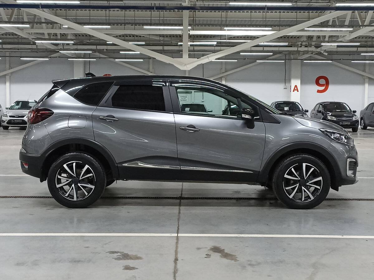 Renault Kaptur, 2021 - фото №4