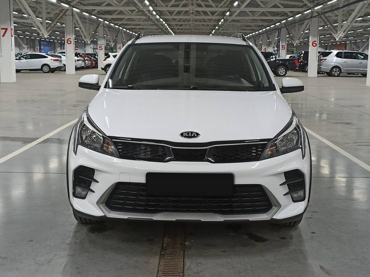 Kia Rio X, 2021 - фото №2