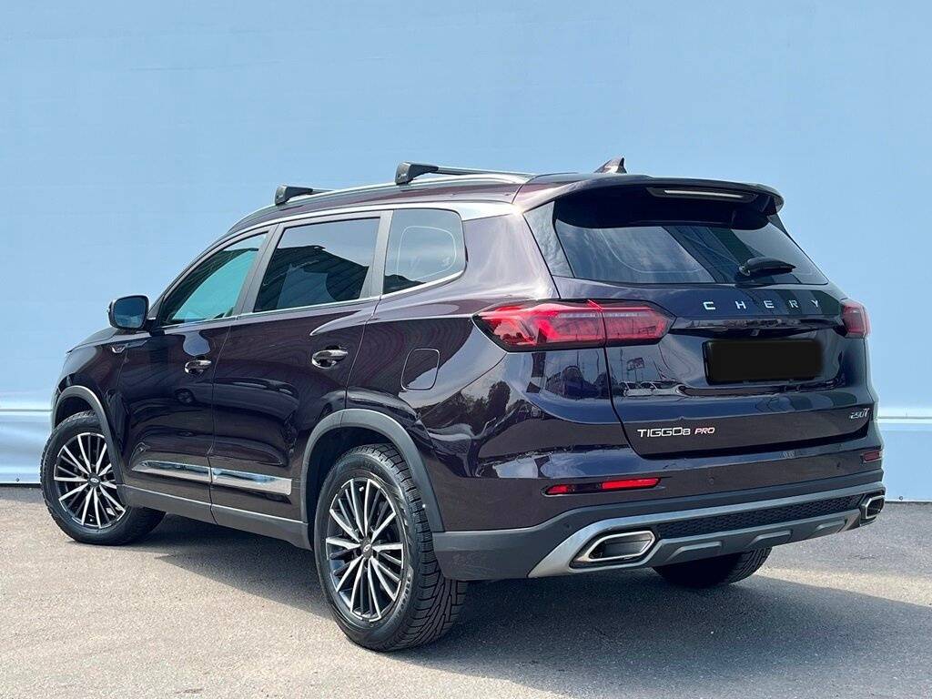 Chery Tiggo 8 Pro, 2021 - фото №4