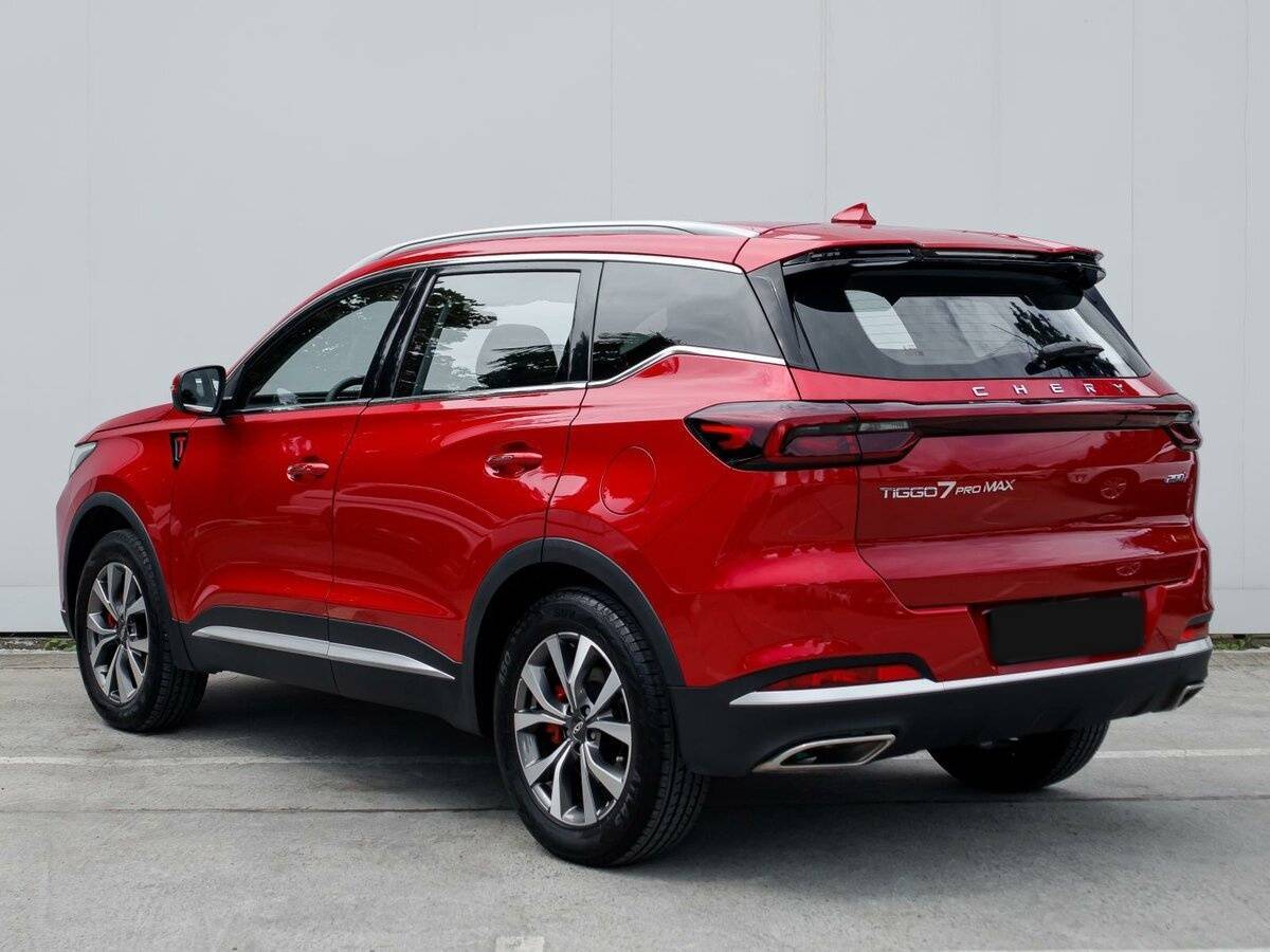 Chery Tiggo 7 Pro Max, 2024 - фото №2