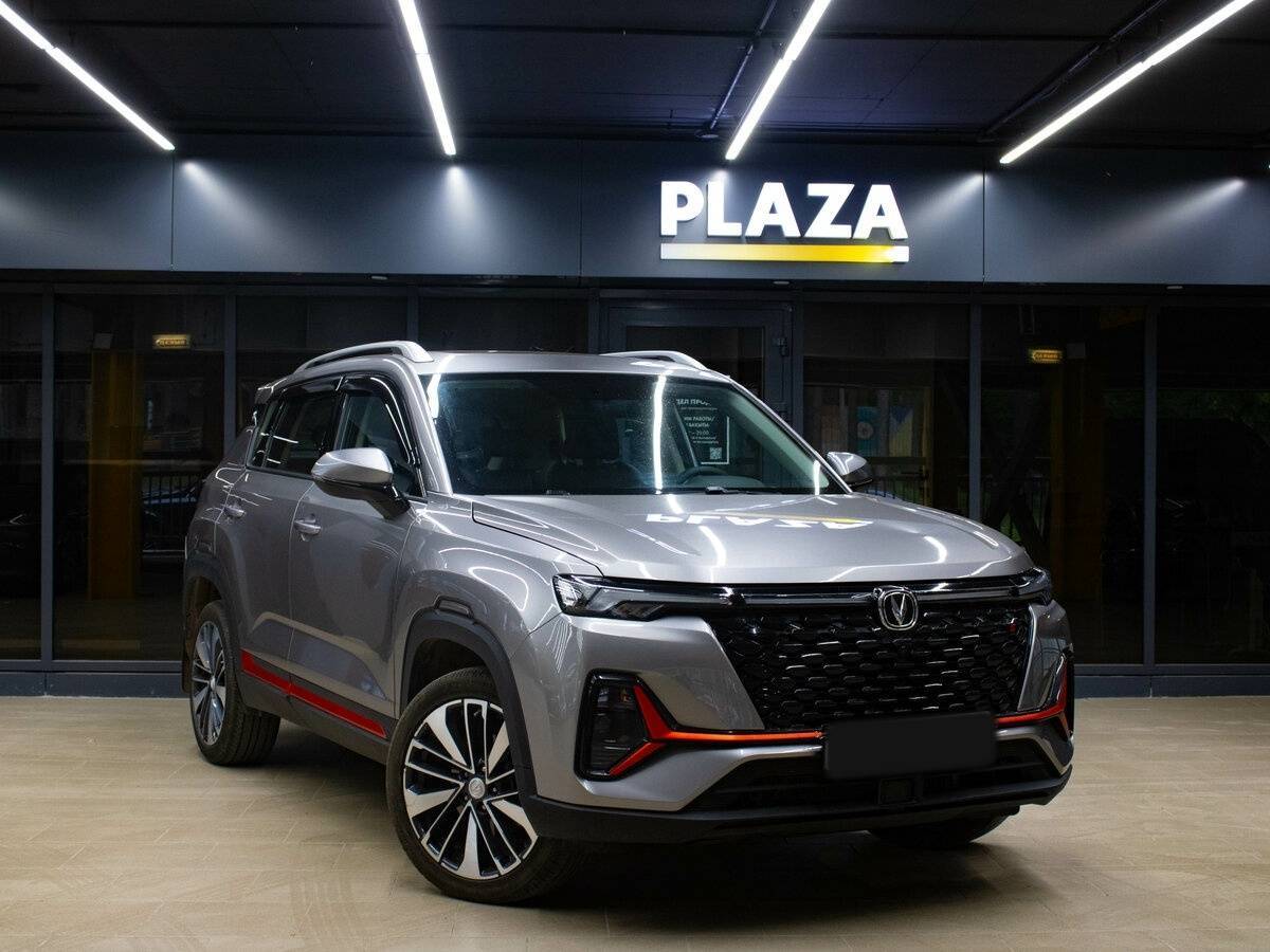 Changan CS35 Plus, 2023 - фото №2