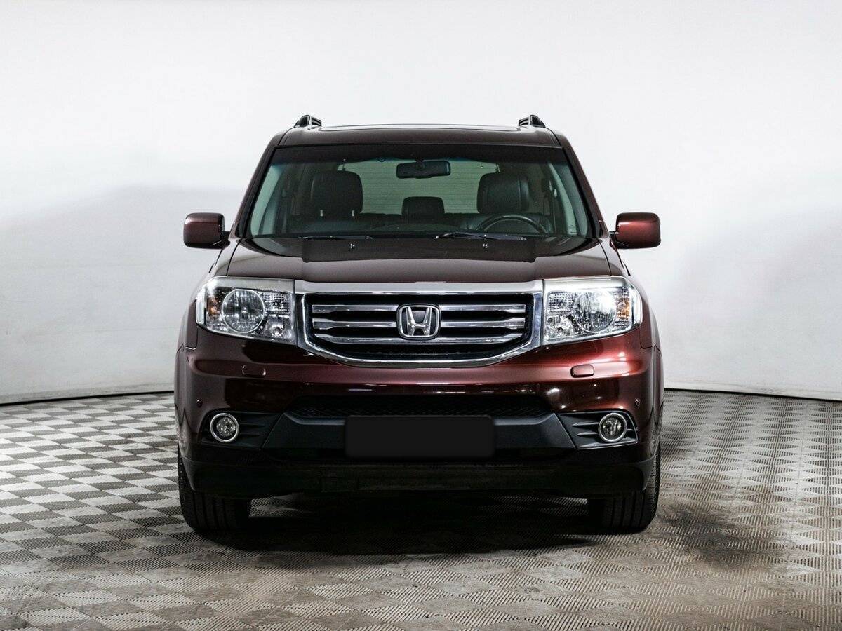 Honda Pilot, 2012 - фото №2