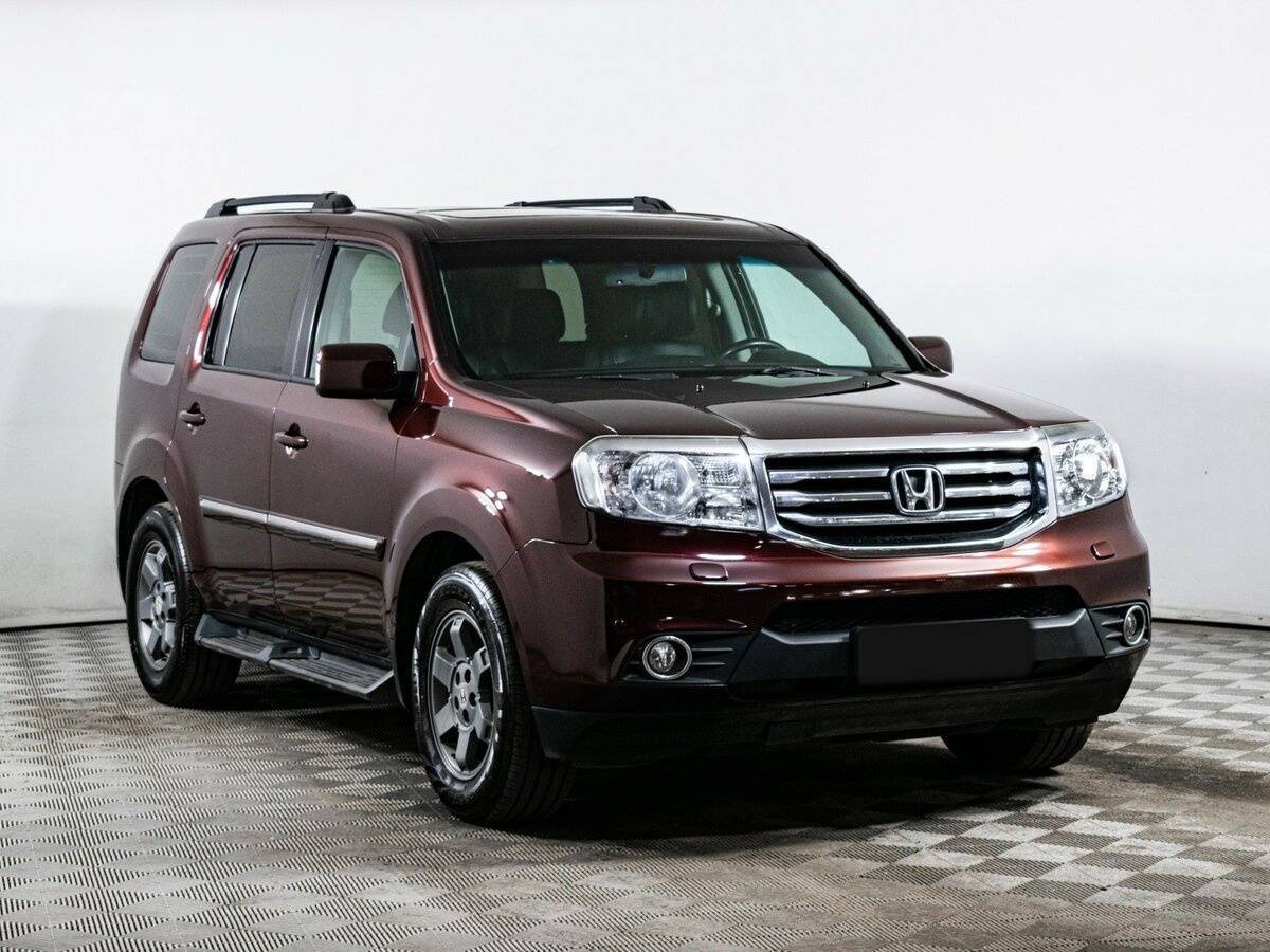 Honda Pilot, 2012 - фото №3