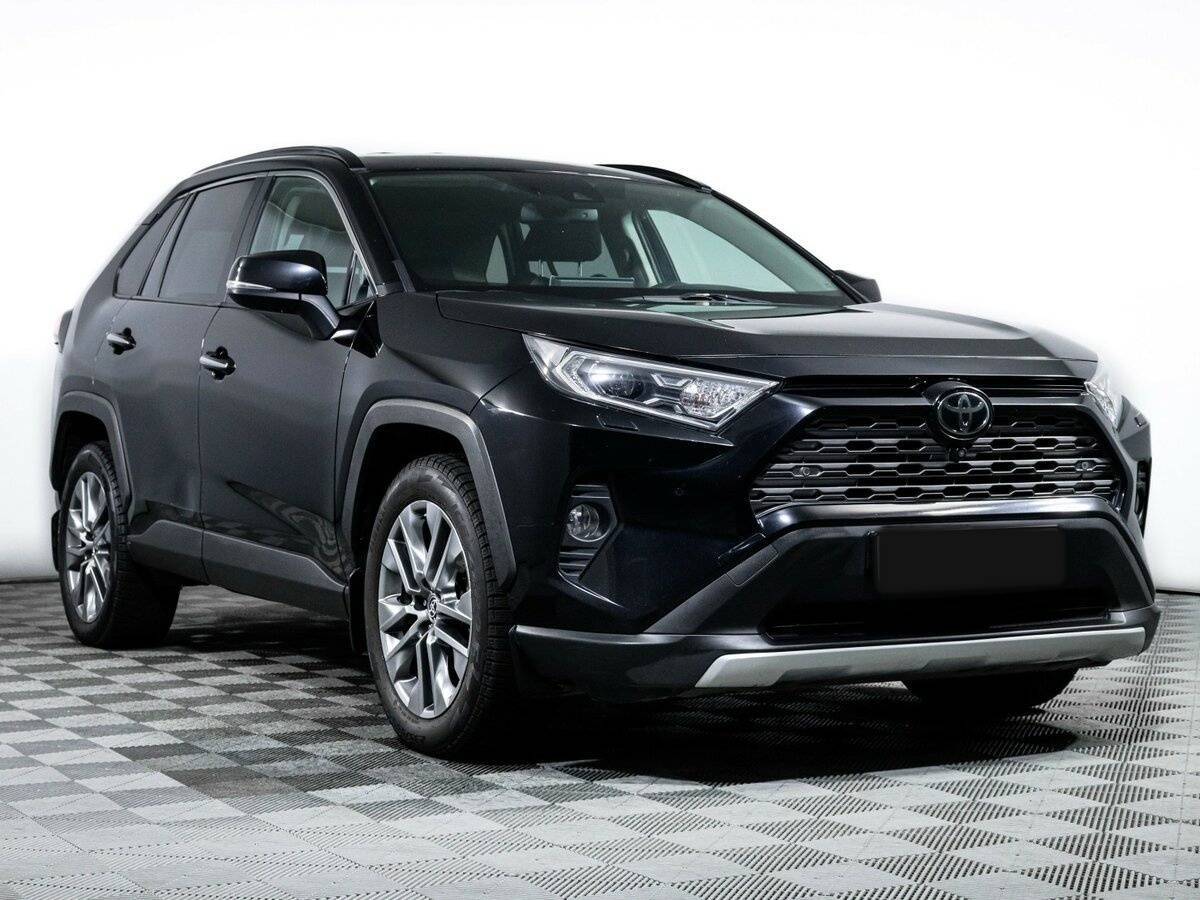 Toyota RAV4, 2019 - фото №3