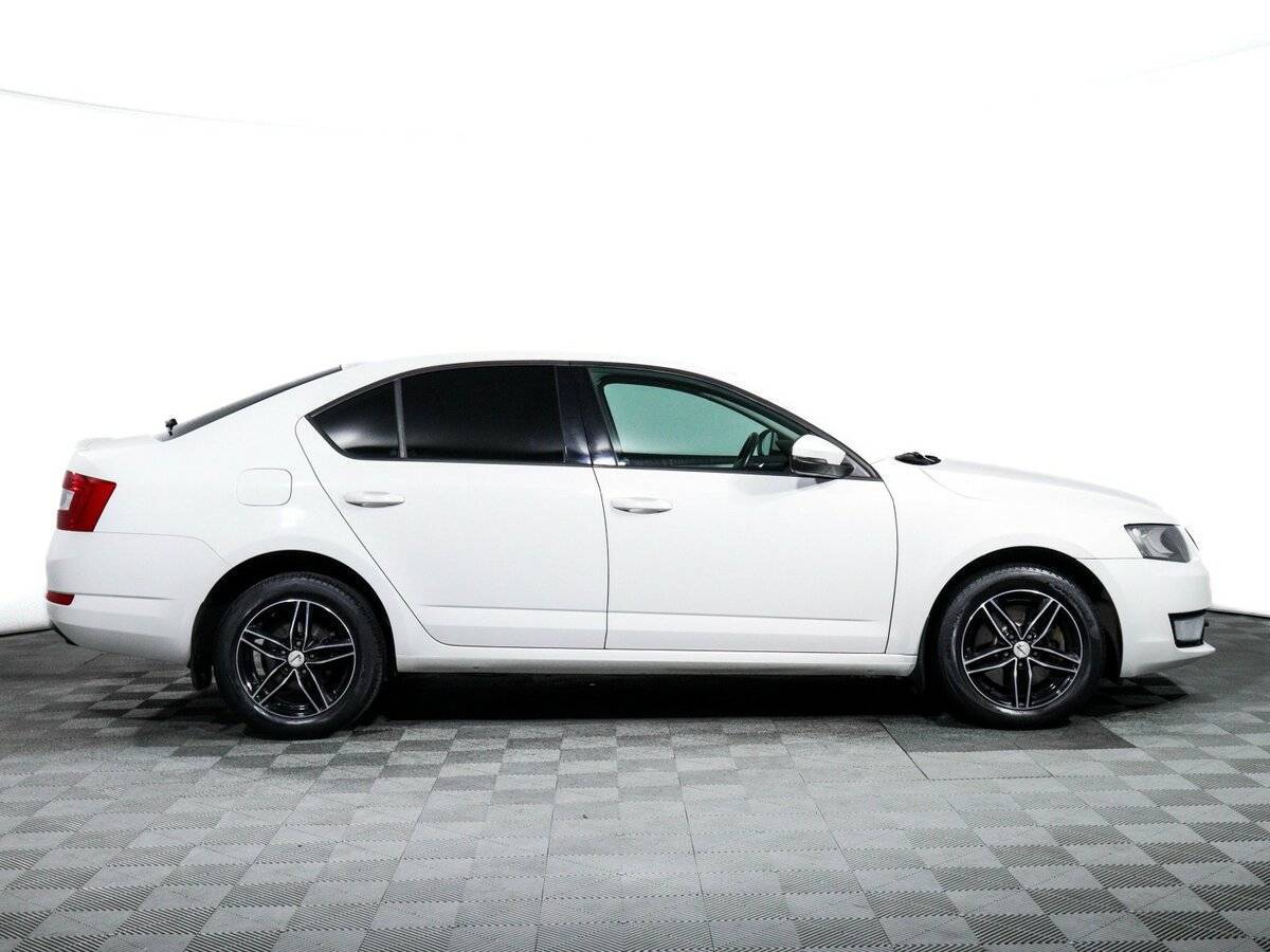 Skoda Octavia, 2014 - фото №4