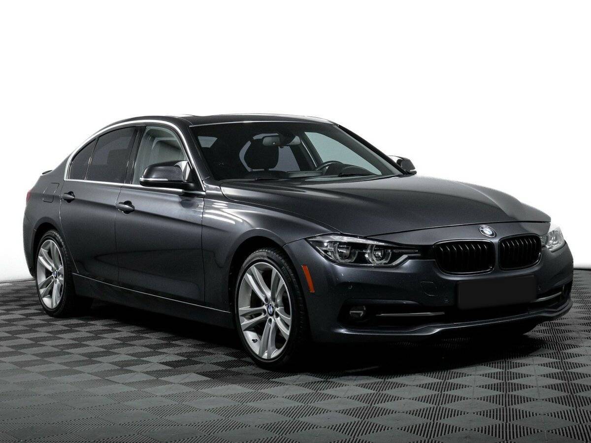 BMW 3 серии 330i xDrive, 2017 - фото №3
