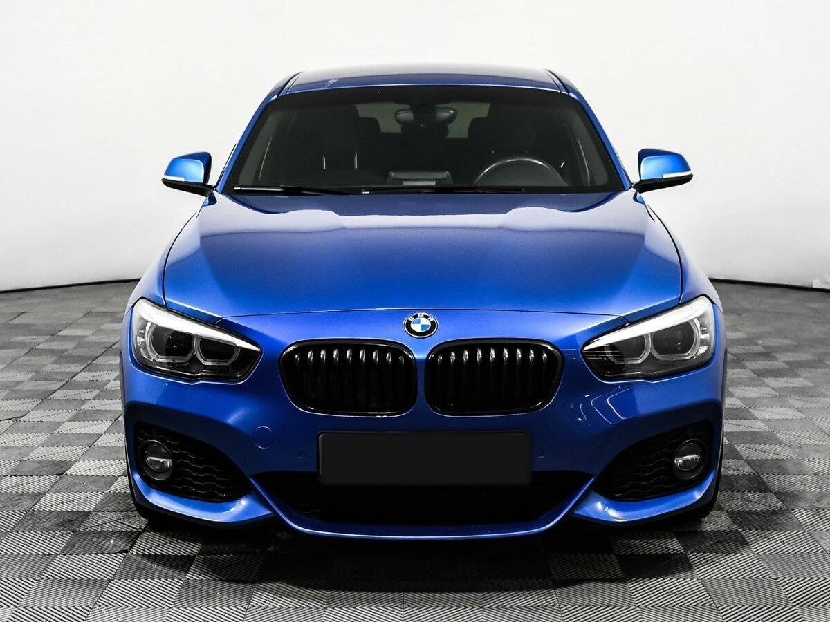 BMW 1 серии 118i, 2018 - фото №2