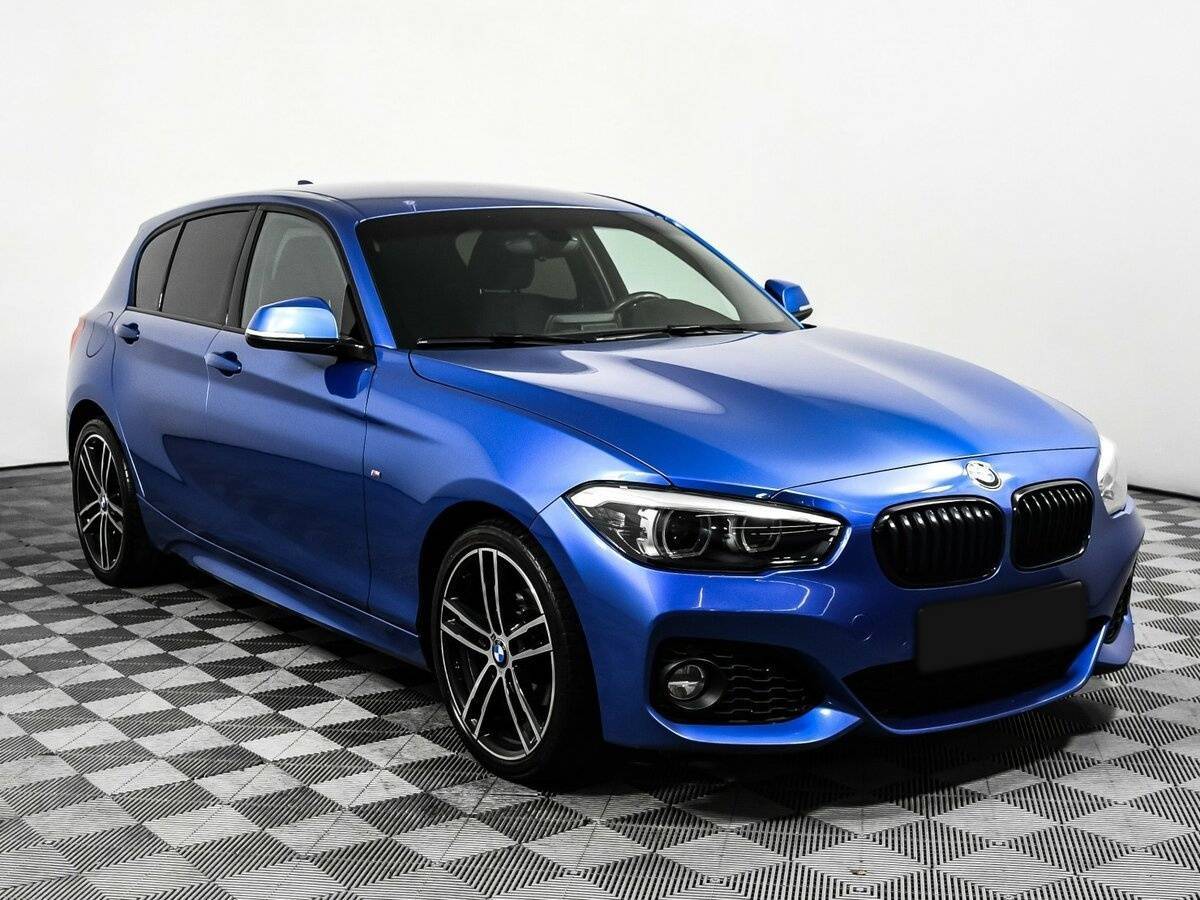 BMW 1 серии 118i, 2018 - фото №3