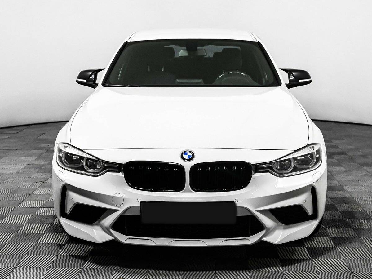 BMW 3 серии 320i xDrive, 2016 - фото №2