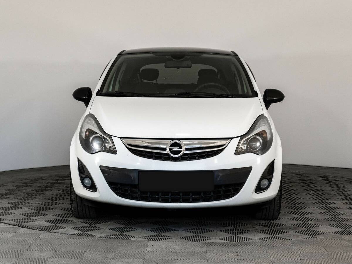 Opel Corsa, 2013 - фото №2