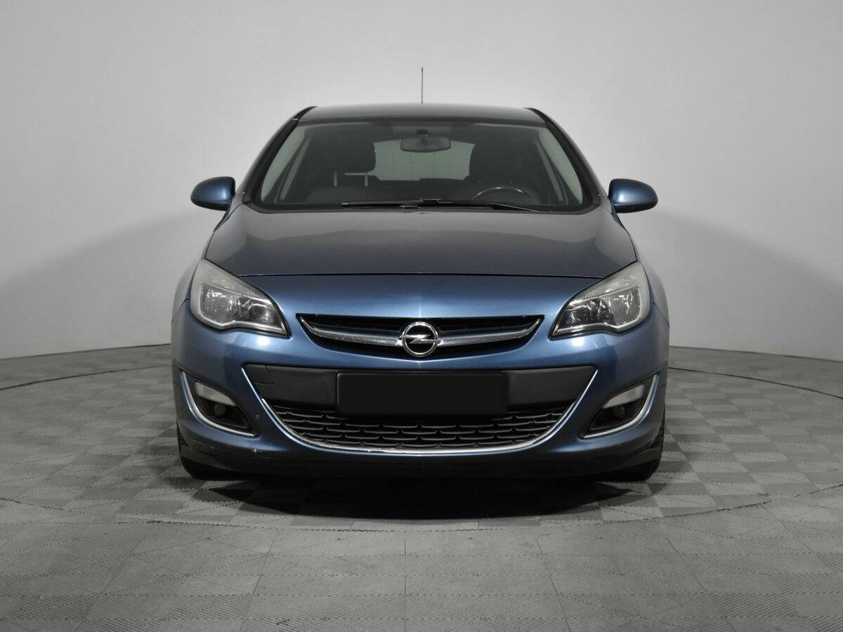 Opel Astra, 2012 - фото №2